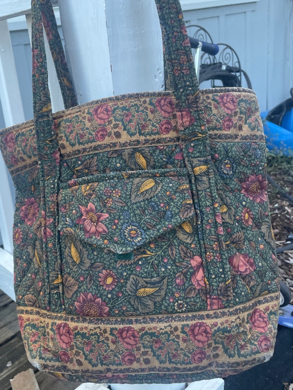 Rare Vera Bradley purse Forest